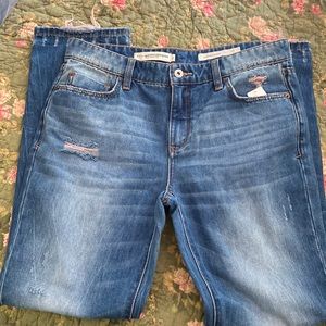 Pilcro by Anthropologie Slim Boyfriend Jeans
